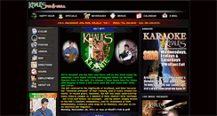 Desktop Screenshot of khalilspub.com